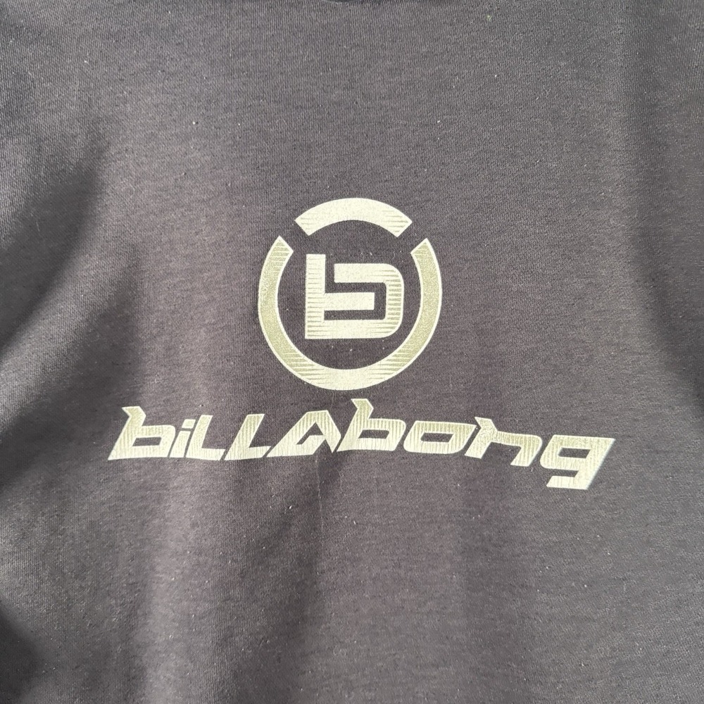 Vintage Y2K Billabong Blue Surf Hoodie Baggy Skater Faded Sz XL RARE - Picture 5 of 7